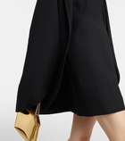 Stella McCartney Caped minidress