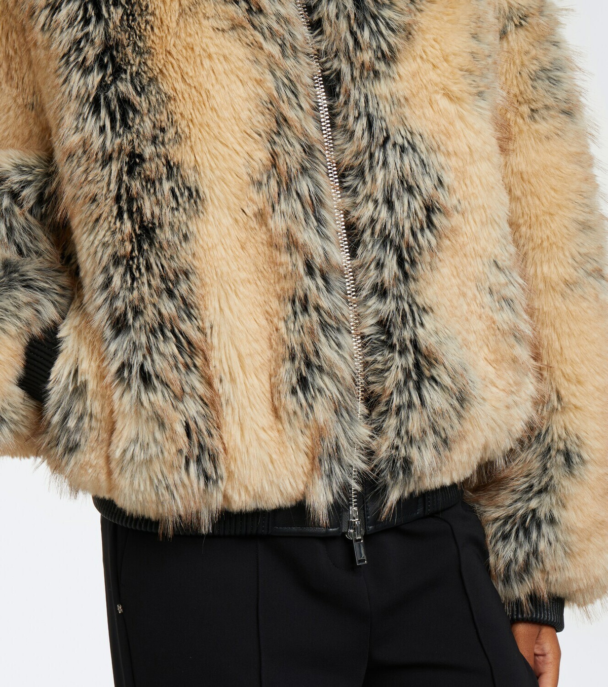 The Frankie Shop Gina bomber jacket