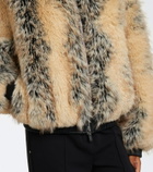 The Frankie Shop Gina bomber jacket