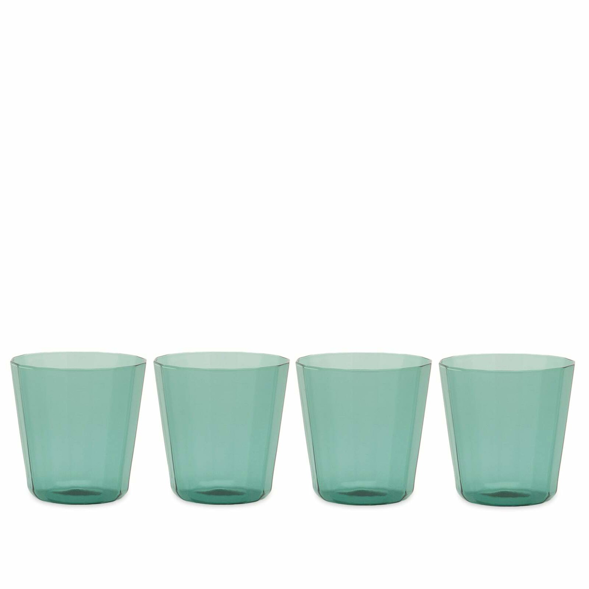 The Conran Shop Fade Tumbler - Set of 4 in Petrol 