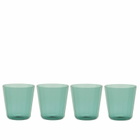 The Conran Shop Fade Tumbler - Set of 4 in Petrol 