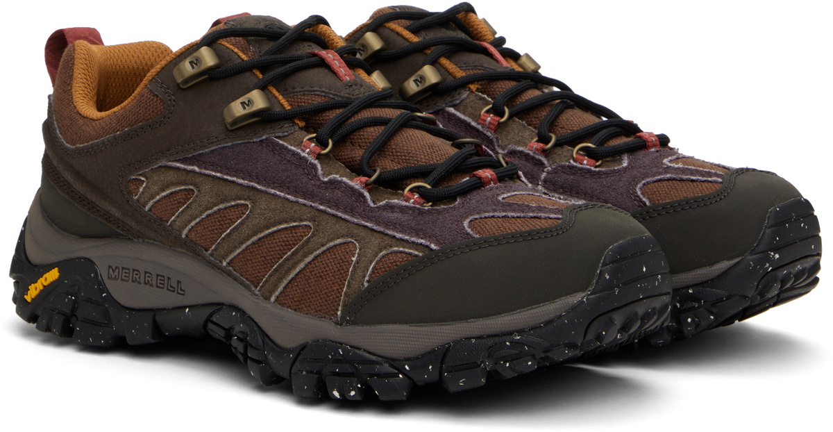 Merrell 1TRL Khaki & Brown Moab 2 Mesa Luxe Eco Sneakers Merrell 1TRL Khaki & Brown Moab 2 Mesa Luxe Eco Sneakers
