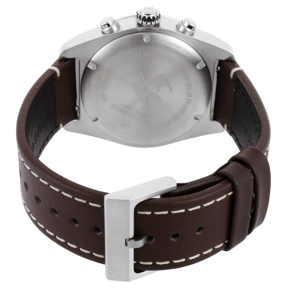 Victorinox Swiss Army Chronograph Quartz Black Dial Mens Watch 242046