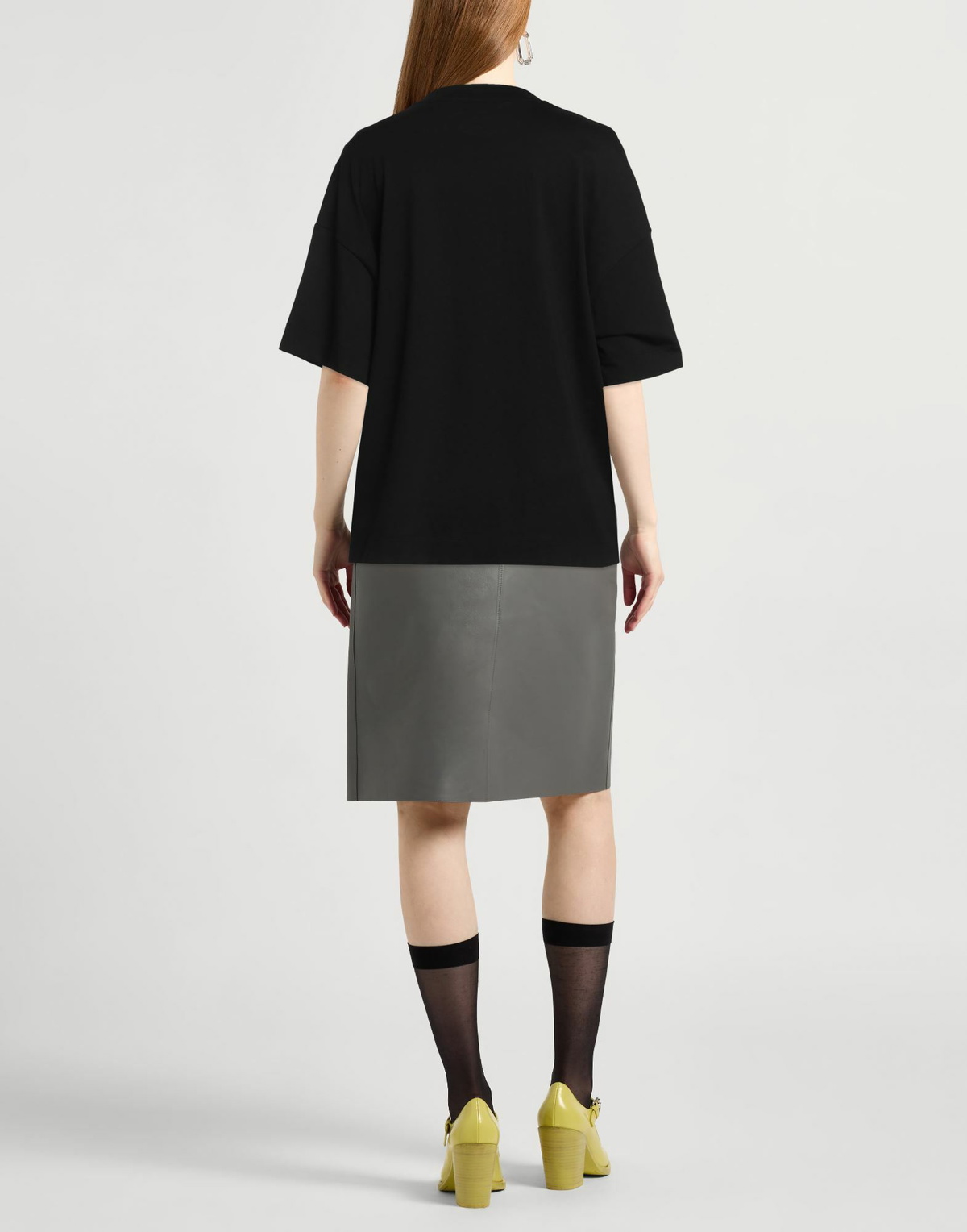 Mcqueen Womens T-shirt in Black