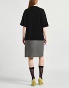 Mcqueen Womens T-shirt in Black