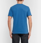 James Perse - Combed Cotton-Jersey T-Shirt - Men - Royal blue