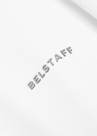 Belstaff Logo Stretch-cotton T-shirt White