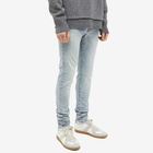 AMIRI Men's Stack Jean in Stone Indigo