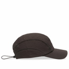 Puma Men's x J.L-A.L BB Cap in Dark Umber 