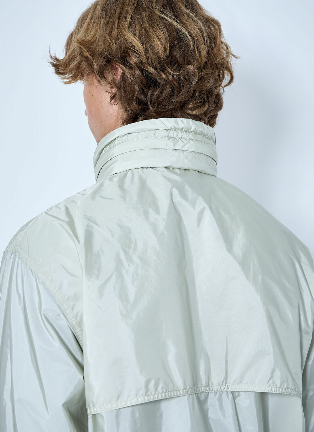 Prada High-Neck Zip Jacket