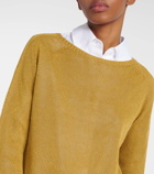 'S Max Mara Giolino linen sweater