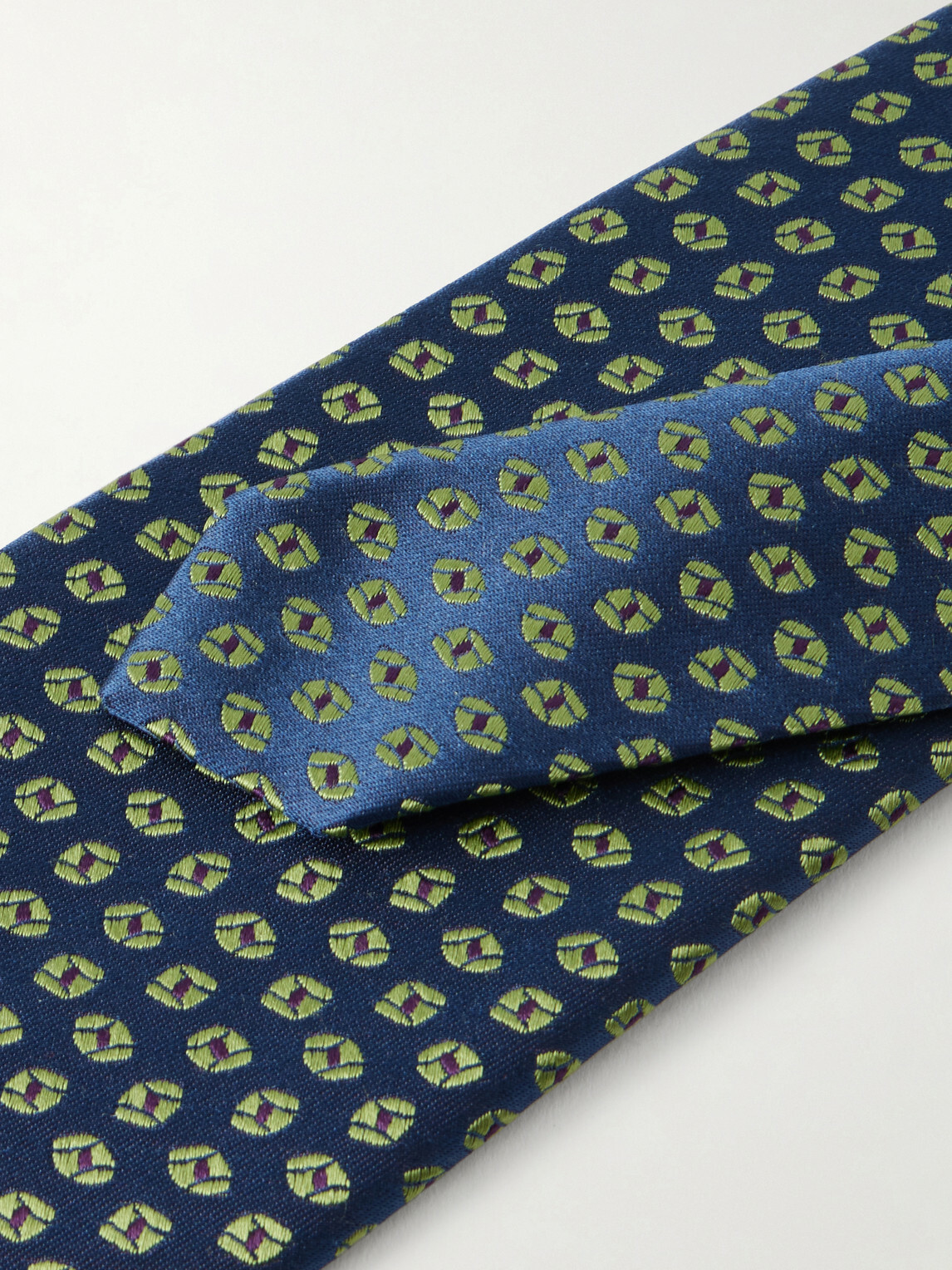 Charvet - 8.5cm Silk-Jacquard Tie