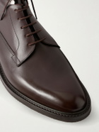 John Lobb - Alder Leather Lace-Up Boots - Brown