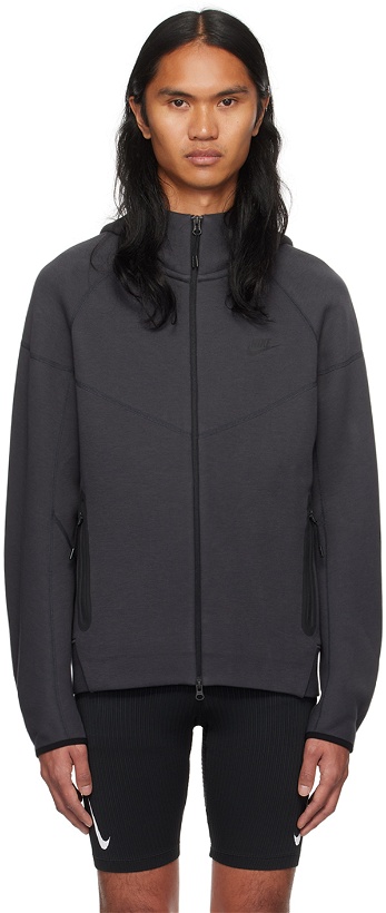 Photo: Nike Gray Relaxed Hoodie