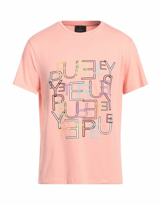 Photo: Peuterey Mens T-shirt in Pink