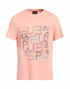 Peuterey Mens T-shirt in Pink