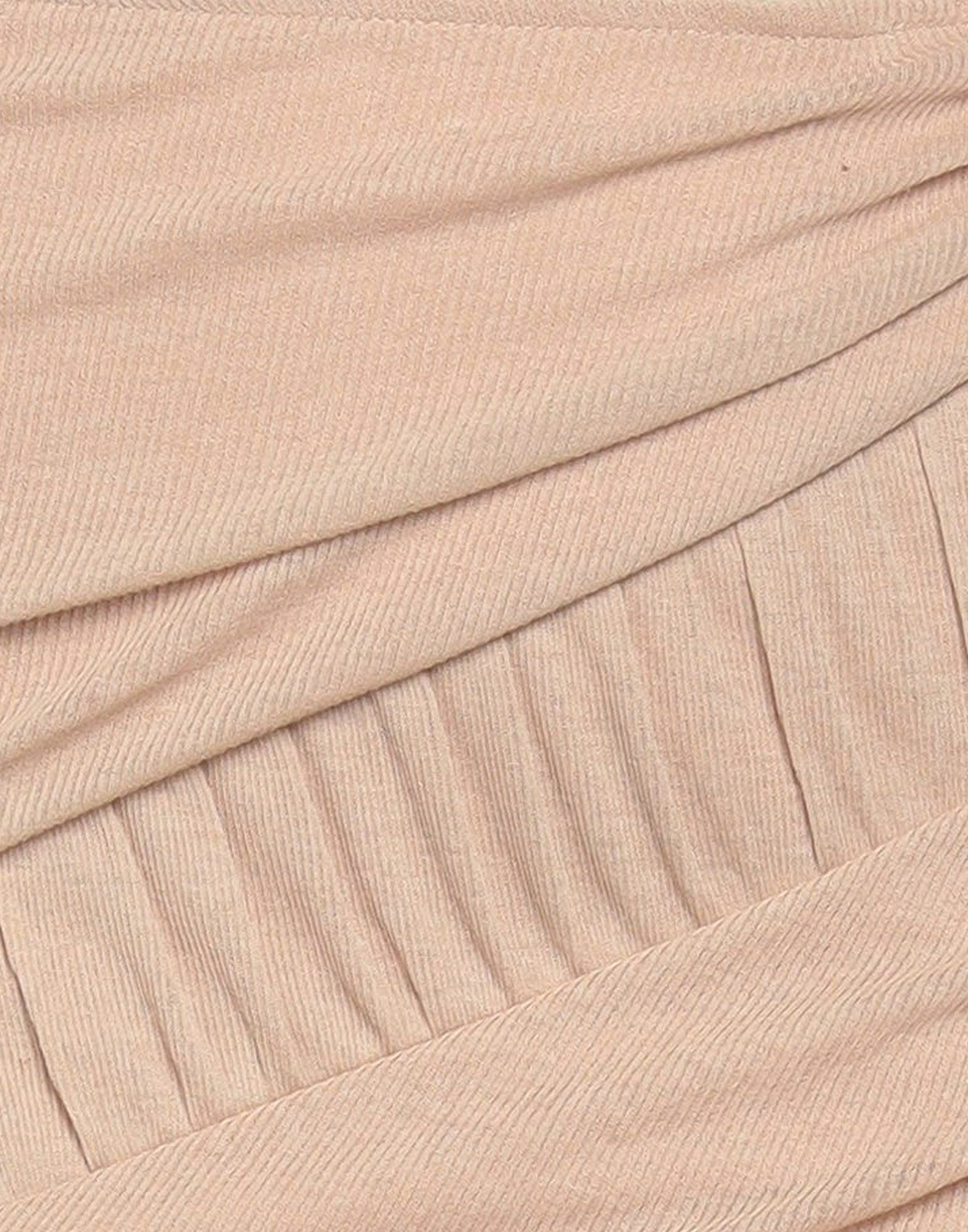 Andreādamo Womens Mini skirt Sand