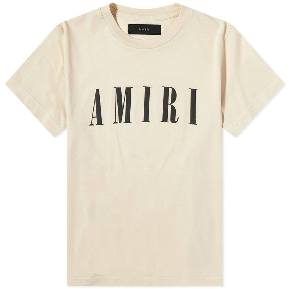 AMIRI Women's Core Logo T-Shirt in Alabaster Amiri
