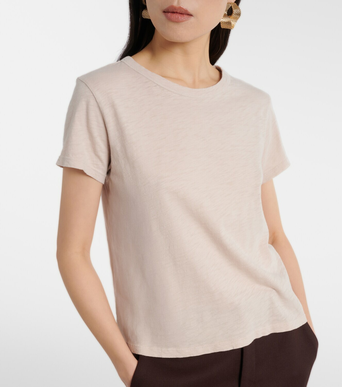 Velvet Marika cotton jersey T-shirt
