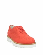 Hogan Womens Lace-up shoes in Orange
