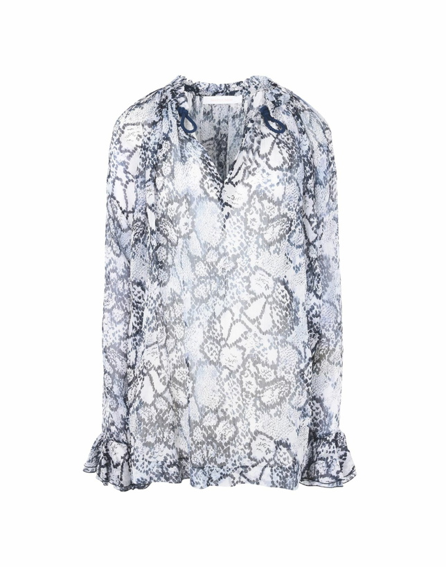 Photo: See By Chloé Womens Top Midnight in Blue