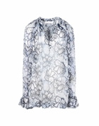See By Chloé Womens Top Midnight in Blue
