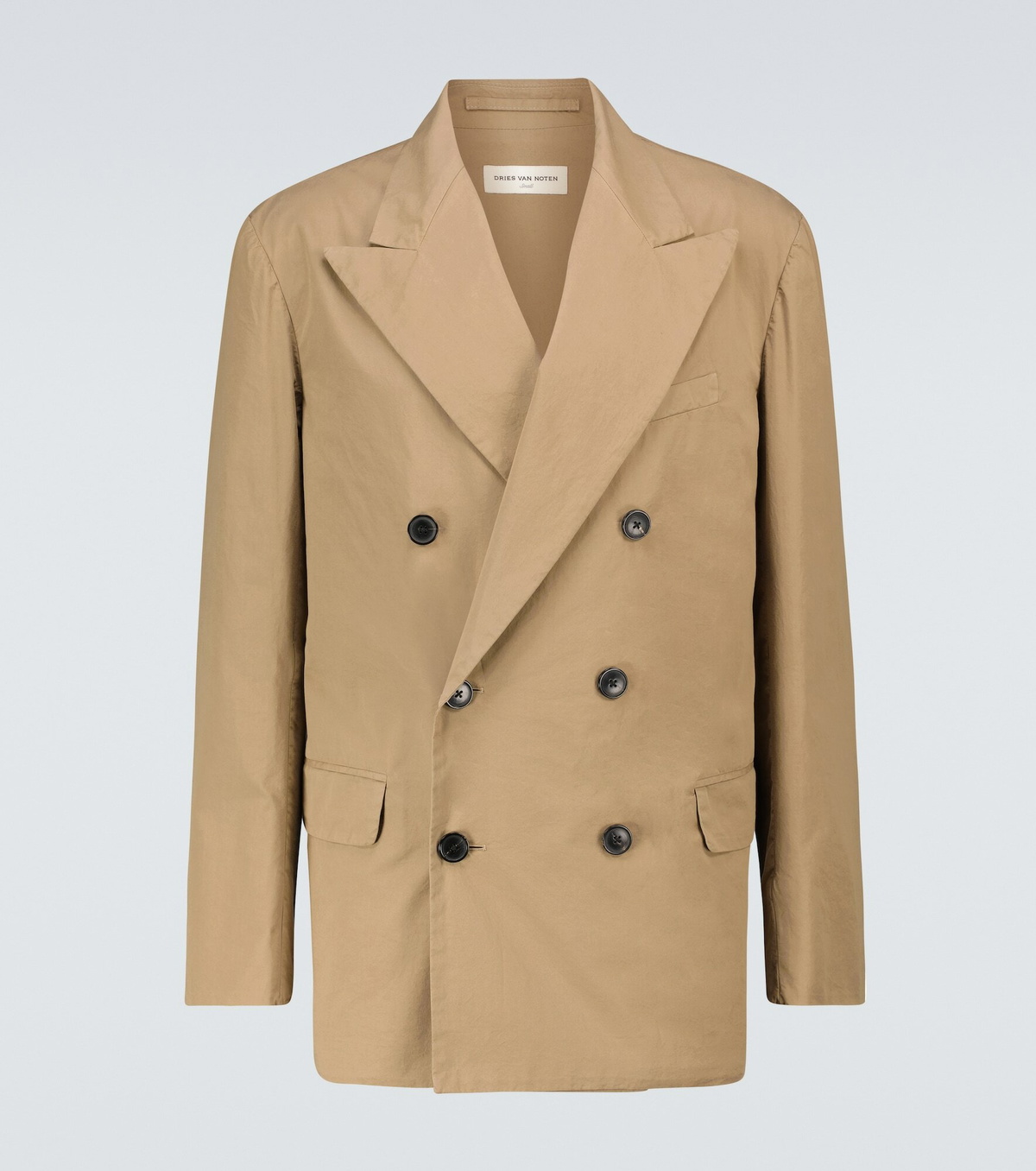 存在感が弾ける【Dries Van Noten】Double-breasted Jacket Dries Van Noten Double-breasted blazer | Men's Clothing | Vitkac
