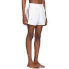 Hugo White Anguilla Swim Shorts