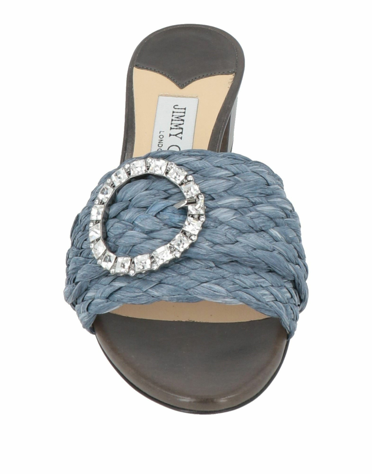 Jimmy Choo Womens Sandals Slate in Blue