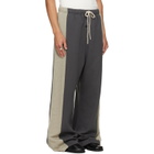 Fear of God ESSENTIALS Gray Paneled Lounge Sweatpants