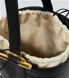 Bottega Veneta - Large leather bucket bag