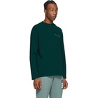 A-Cold-Wall* Green Logo Long Sleeve T-Shirt