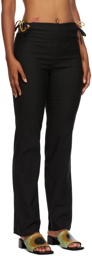 Paloma Wool Black Scurry Trousers