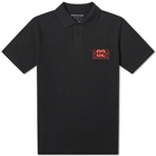 Martine Rose Jacquard Logo Polo