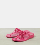 Valentino Garavani VLogo Signature rubber thong sandals