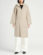 Agnona Womens Coat Ivory