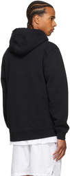 Palmes Black Ben Hoodie