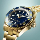 Duxot Atlantica Automatic Blue Dial Mens Watch DX-2066-77