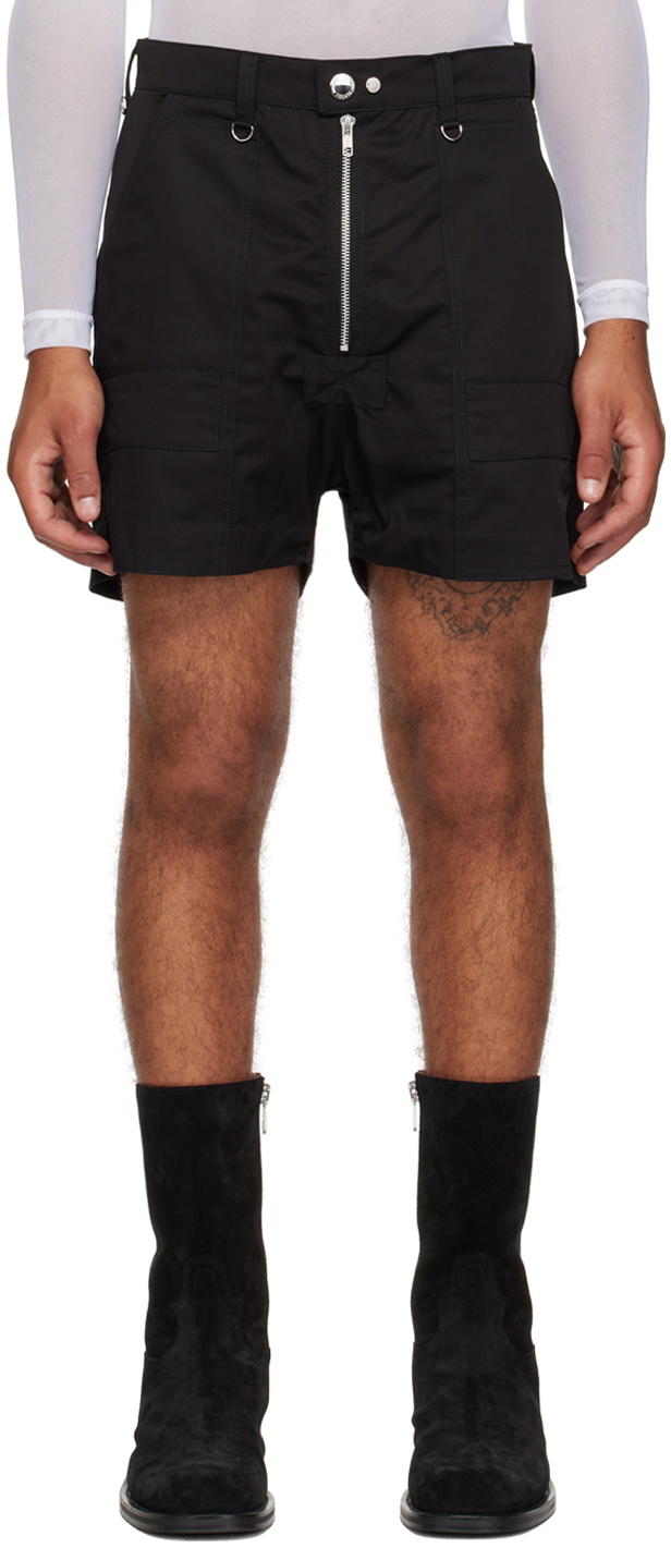 Parnell Mooney Black Work Shorts