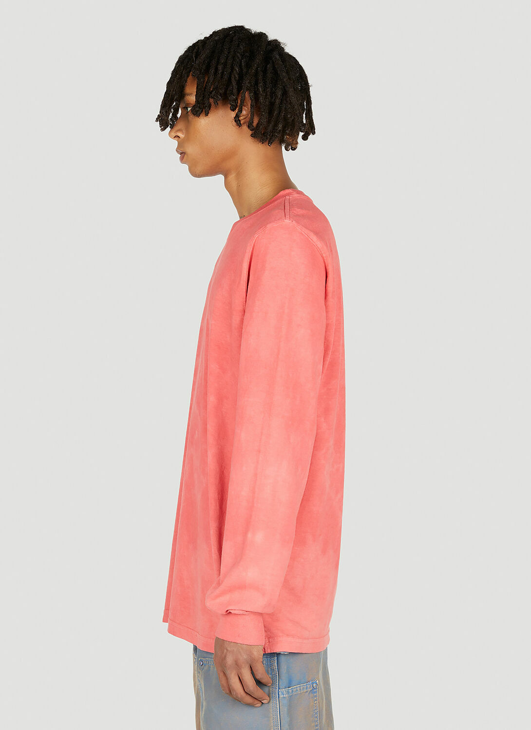 NOTSONORMAL Splashed Long Sleeve T-Shirt