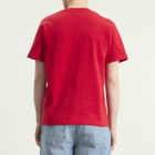 A.P.C. Men's VPC Logo T-Shirt in Red/Ecru