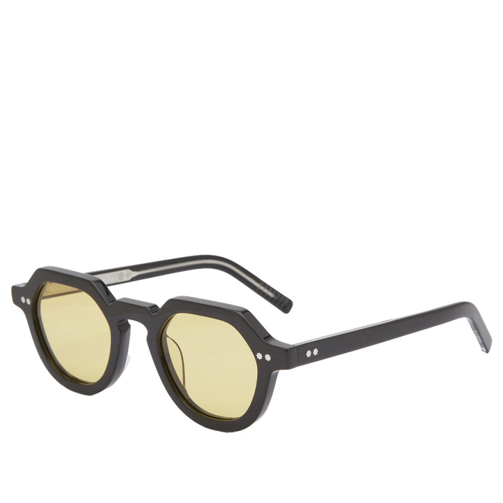 Photo: AKILA Lola Sunglasses in Black/Yellow 