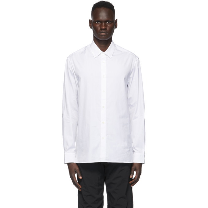 Photo: A-COLD-WALL* White Essential Shirt