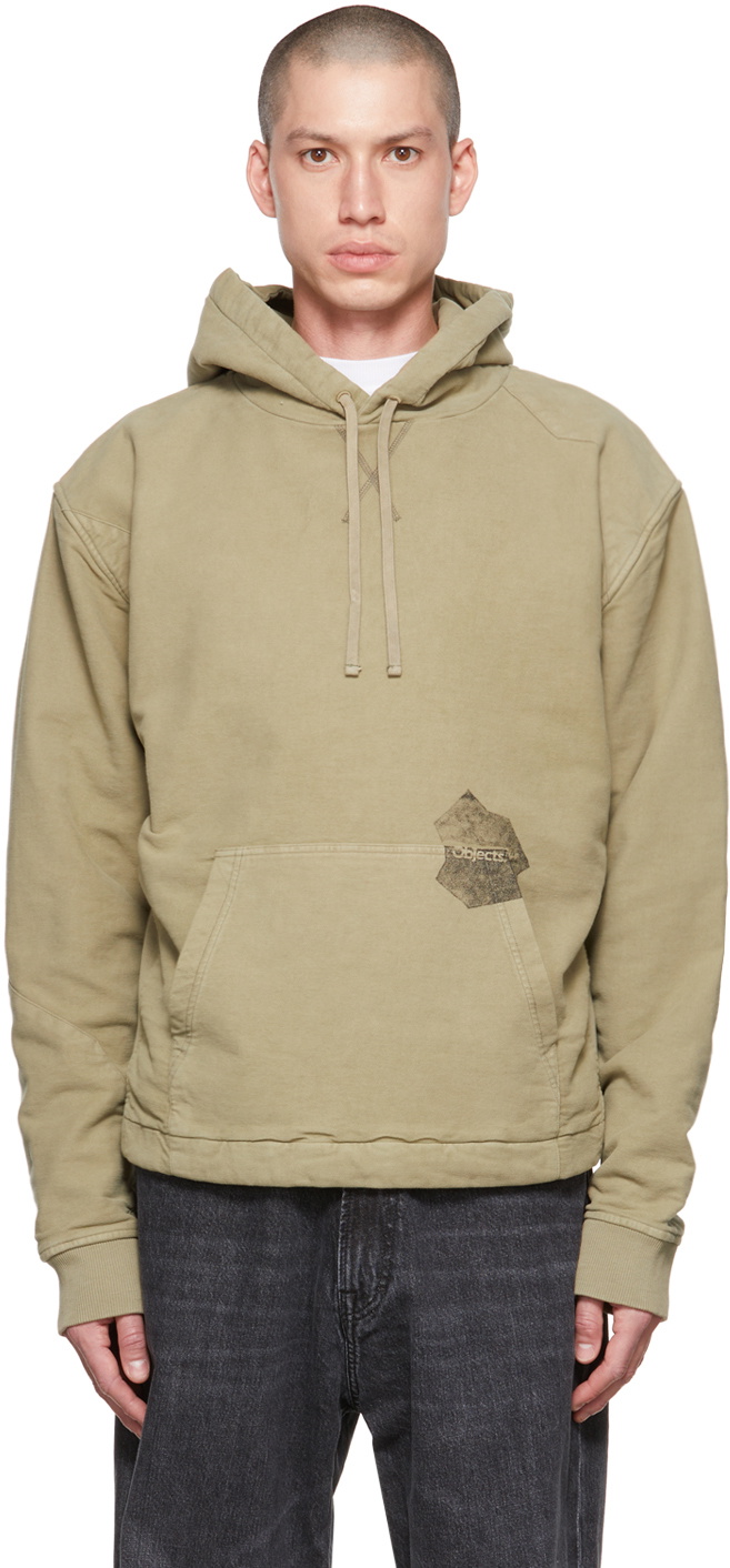 Objects IV Life Green Stamp Hoodie