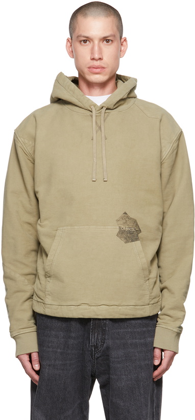 Photo: Objects IV Life Green Stamp Hoodie