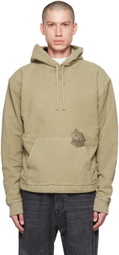 Objects IV Life Green Stamp Hoodie