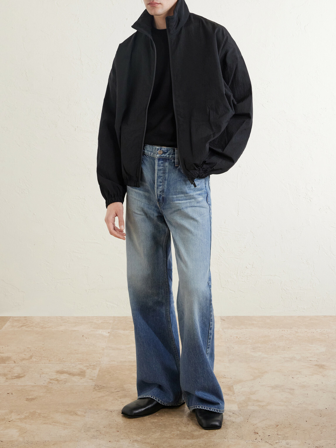 Fear of God - 70's Straight-Leg Jeans - Blue
