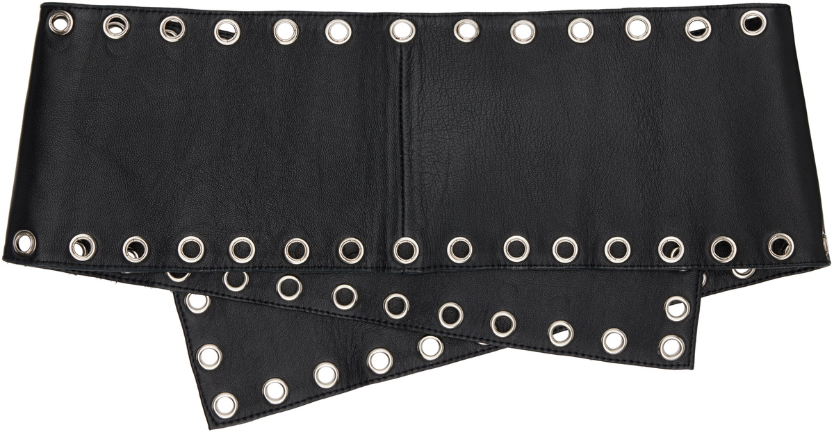 BELLE SSENSE Exclusive Black Dilara Belt