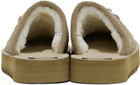 SUICOKE Taupe NEW WAVE BIT Mules