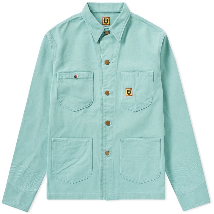 Photo: Human Made Pastel Coverall Jacket Green